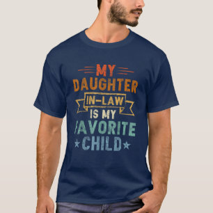 Camiseta Minha Filha é minha Filha Favorita