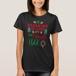 Camiseta Minha Filha É Minha Filha Favorita Da Mãe