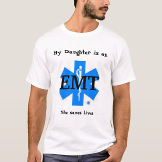 Camiseta Minha filha é um EMT