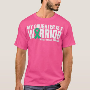 Camiseta Minha filha é uma consciência guerreira da Ásia Bi