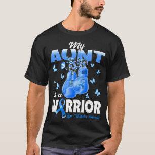 Camiseta Minha Filha é uma Glov de Consciência T1D do Guerr