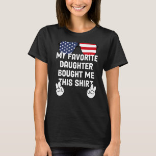 Camiseta Minha Filha Favorita Me Deu Esta Pai 1