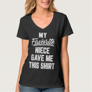 Camiseta Minha Filha Favorita Me Deu Este Dia de os pais
