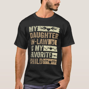 Camiseta Minha Filha Favorita Minha Filha Na Família Matchi