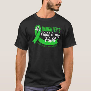 Camiseta Minha Filha Luta É Minha Luta Contra A Escoliose