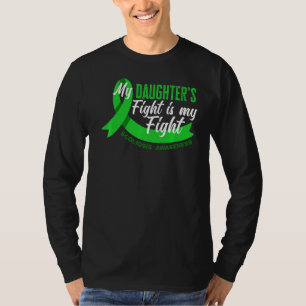 Camiseta Minha Filha Luta É Minha Luta Contra A Escoliose