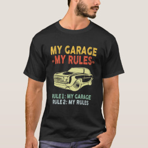 Camiseta Minha Garagem Meus Artigos Regra 1 Minha Garagem R