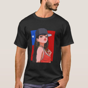Camiseta Minha garota é uma princesa samoana Samoa Flag Pol