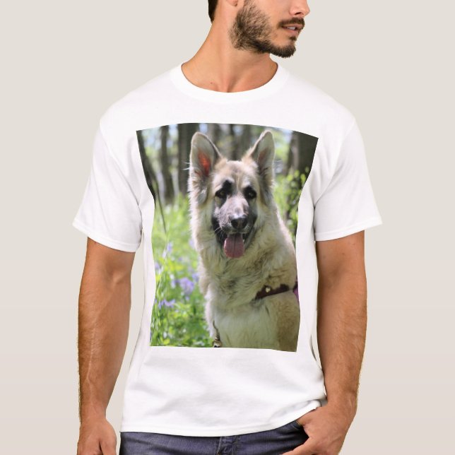 Camiseta Minha Garota quer ver (Frente)