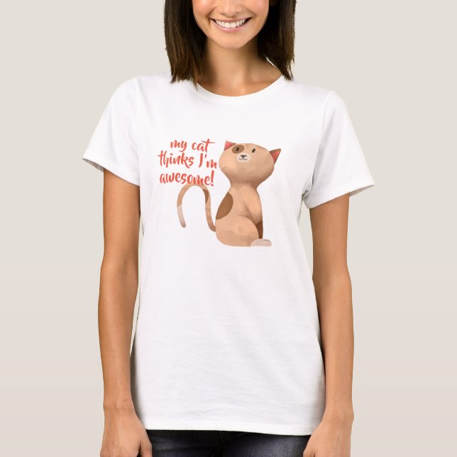 Camiseta Minha Gata (Frente)