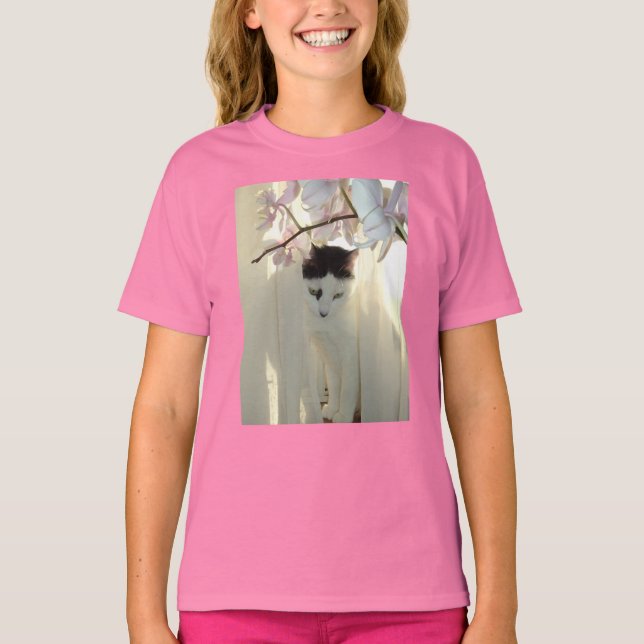 Camiseta Minha Gata Bela (Frente)