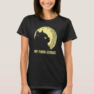 Camiseta Minha Gata Ridorosa Mãe Casais Gato Pai Aniversári