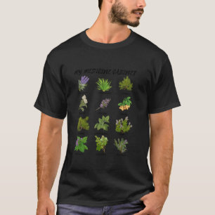 Camiseta Minha Gaveta de Remédios Vegetal Herbívoro Orgânic