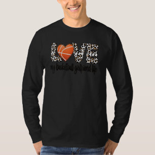Camiseta Minha Girlfrien de basquete de Namorada