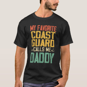 Camiseta Minha Guarda Favorita Me Chama De Ret De Vintagem 