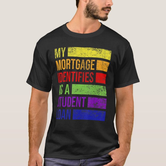 Camiseta Minha Hipoteca Identifica Como Uma Rua De Cancelam (Frente)