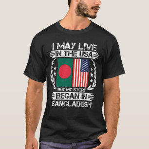 Camiseta Minha História Começou Em Bangladesh
