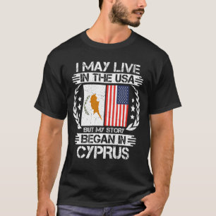 Camiseta Minha História Começou Em Chipre
