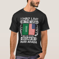 Minha História Começou Na Arábia Saudita