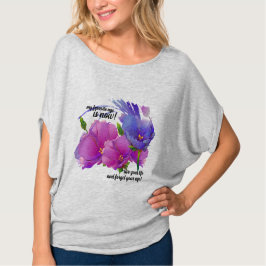 Camiseta Minha Idade Favorita é Agora. Presente de aniversá