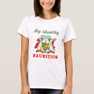 Camiseta Minha identidade Maurícia