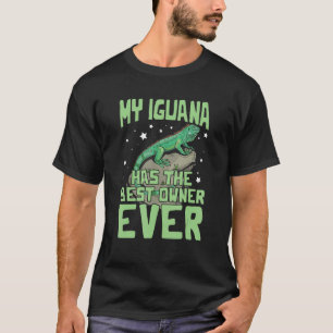 Camiseta Minha Iguana Tem A Melhor Cotação De Um Igu