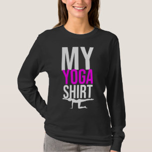 Camiseta Minha Ioga