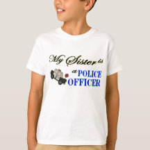 Minha irmã é um agente da polícia