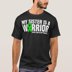 Camiseta Minha irmã é uma guerreira por ferimentos na medul