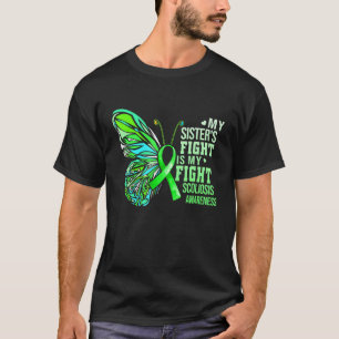 Camiseta Minha Irmã Luta É Minha Bola Verde De Luta