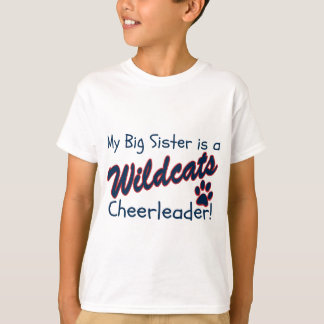 Camiseta Minha irmã mais velha é um cheerleader dos