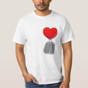 Camiseta Minha irmã veste botas de combate