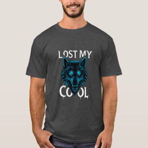Camiseta Minha Legal T-Shirt Do Lobo Irritada - Teto Gráfic