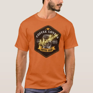 Camiseta Minha liberdade é tomar minha xícara de café sempr