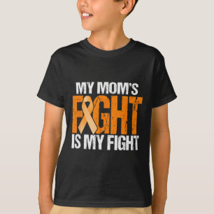 Camiseta Minha Luta de Mães é a Minha Luta Contra a Leucemi