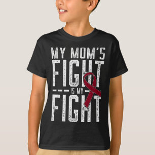 Camiseta Minha Luta De Mães É Minha Luta Contra A Anemia Cé