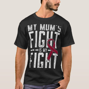 Camiseta Minha Luta de Mães é minha Luta Contra a Anemia da