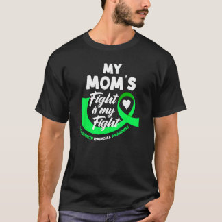 Camiseta Minha Luta De Mães É Minha Luta Contra O Linfoma N