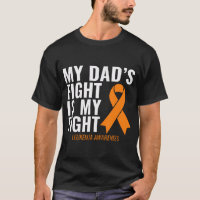 Minha Luta De Pai É Minha Consciência Da Leucemia.