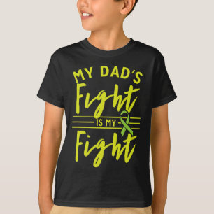 Camiseta Minha Luta De Pais É Minha Luta Contra Doenças Ren