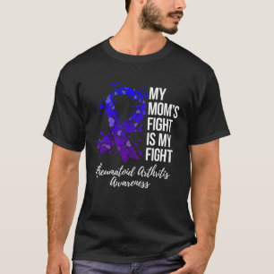 Camiseta Minha Luta Momu2019s É Minha Luta Contra Artrite R