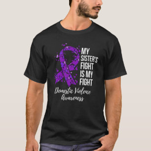 Camiseta Minha Luta Sisteru2019s É Minha Luta Contra A Viol