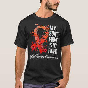 Camiseta Minha Luta Sonu2019s É Minha Luta Contra A Mielofi