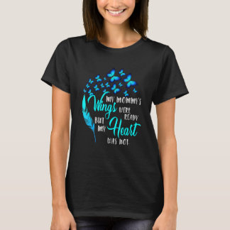Camiseta Minha Mãe As Asas Estavam Prontas Na Memória Da Mã