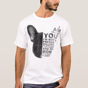 Camiseta Minha Mãe Disse Que Eu Sou Um Dia de as mães De Be