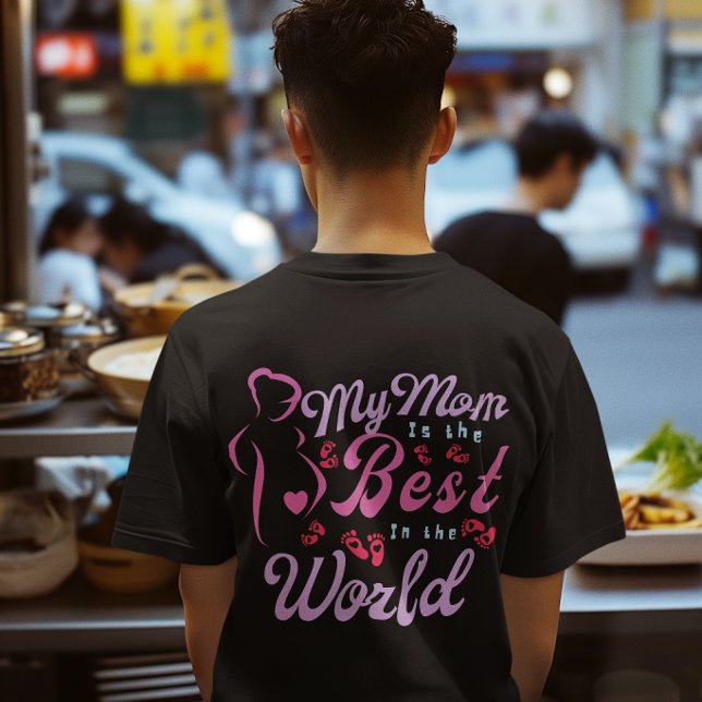 Camiseta Minha Mãe é a Melhor Mãe (Criador carregado)