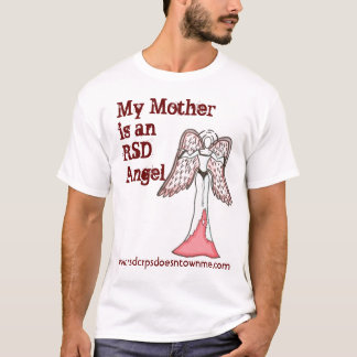 Camiseta Minha mãe é um anjo de RSD