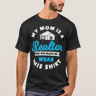 Camiseta Minha Mãe É Uma Agente Imobiliária Aliança Quebrad
