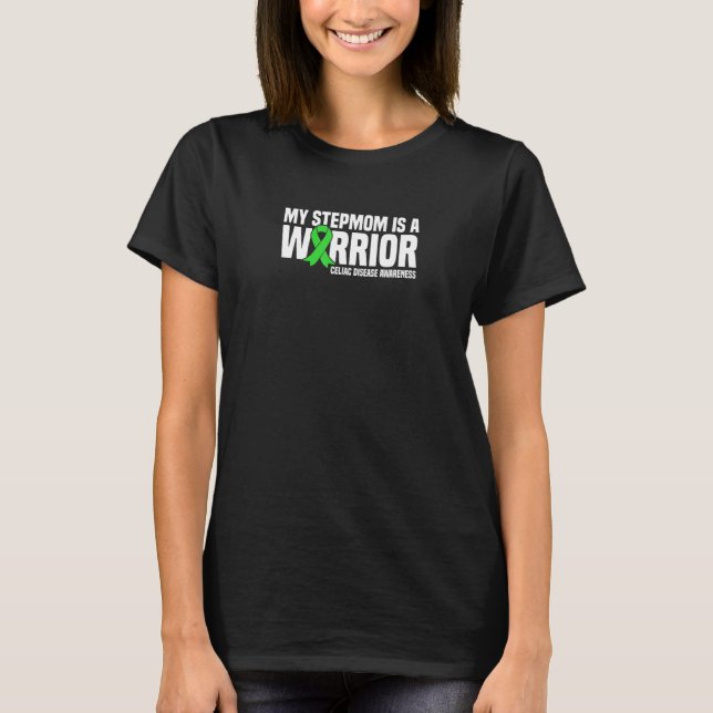 Camiseta Minha Mãe É Uma Consciência Da Doença Celular Guer (Frente)