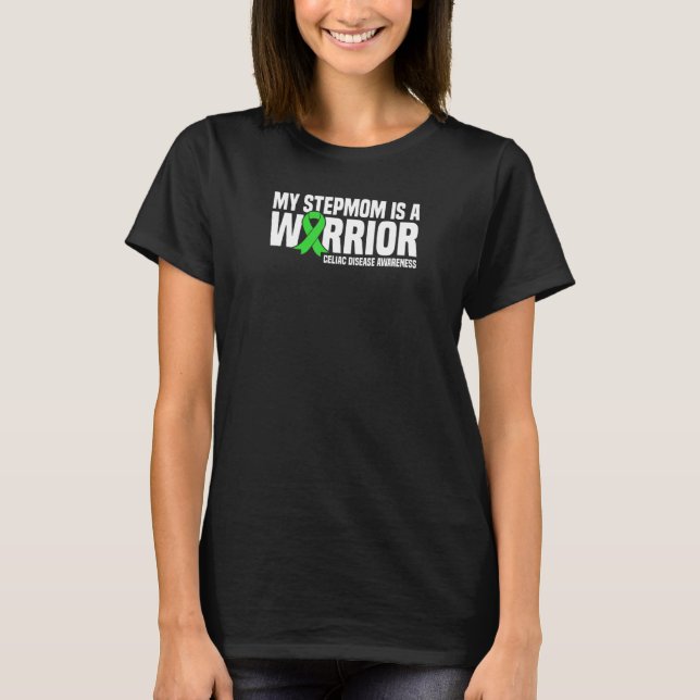 Camiseta Minha Mãe É Uma Consciência Da Doença Celular Guer (Frente)